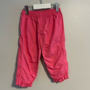 The children’s place 12/18m pink splash pants